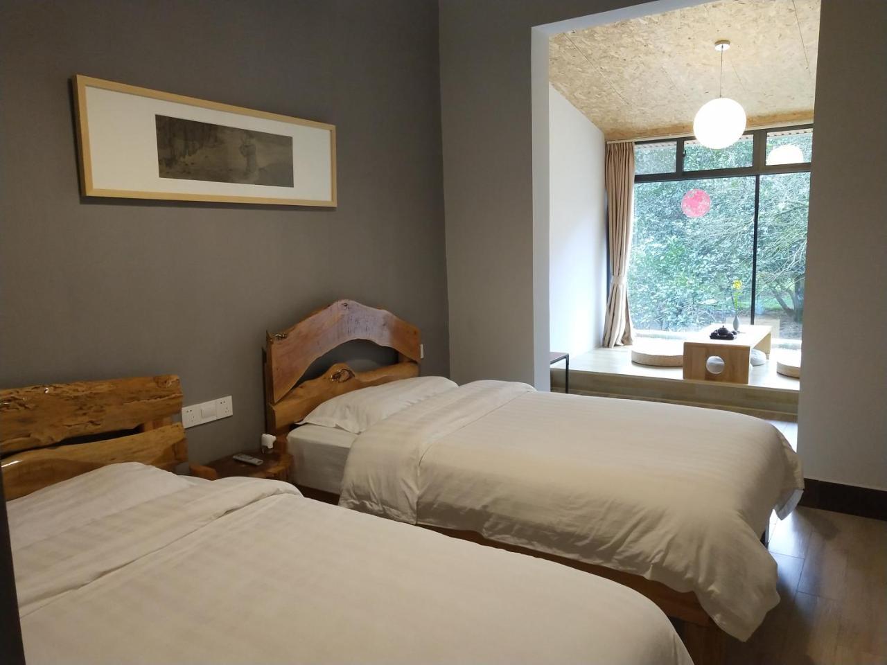 Nirvana Organic Farm Inn Jang-šuo Exteriér fotografie