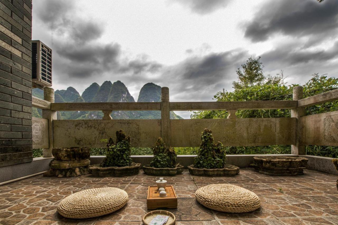 Nirvana Organic Farm Inn Jang-šuo Exteriér fotografie